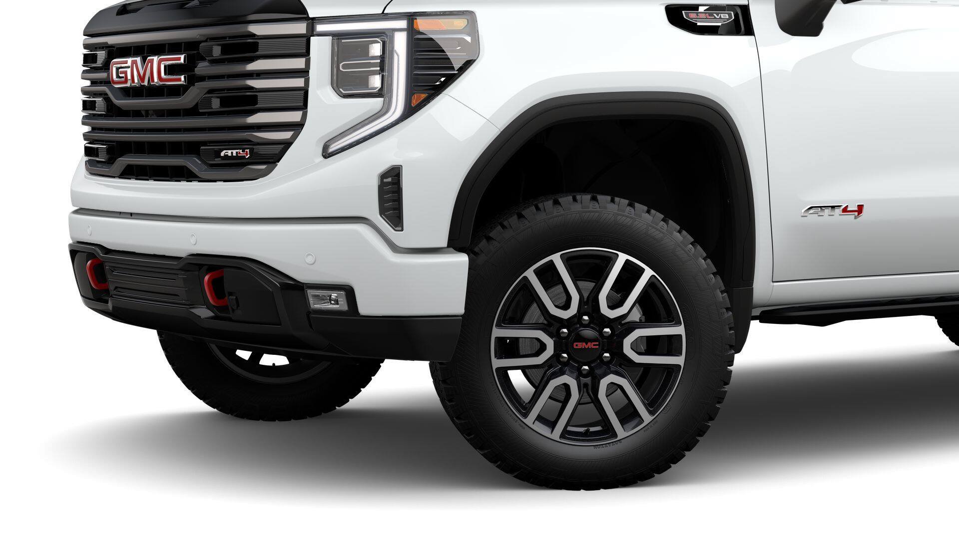 New 2026 GMC Sierra 1500 AT4 w/ AT4 Premium Package AWD/4WD image 5