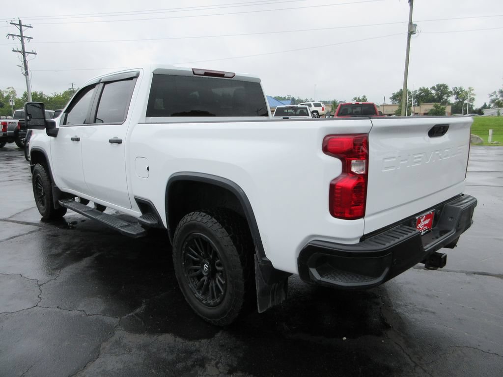 Used 2024 Chevrolet Silverado 2500 Custom w/ Custom Value Package AWD/4WD image 9