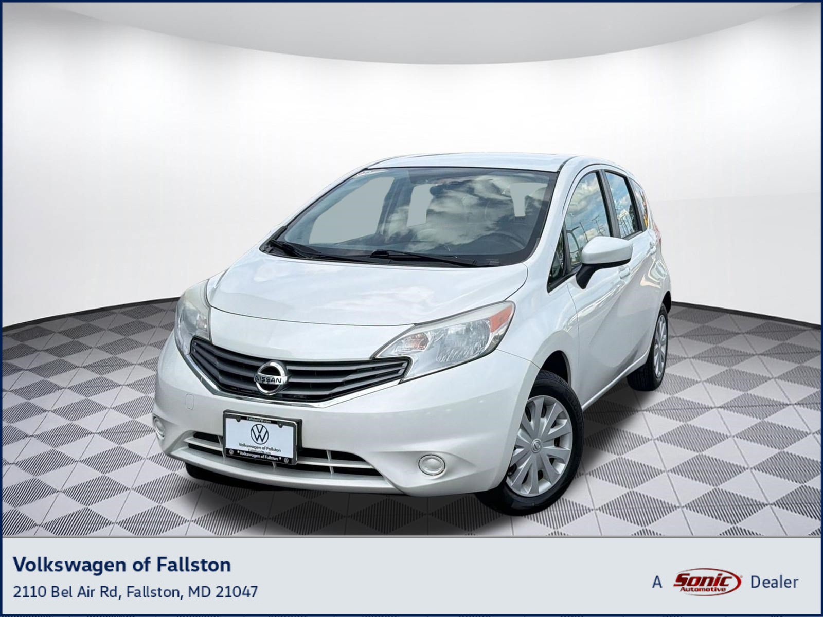 Used 2015 Nissan Versa Note SV