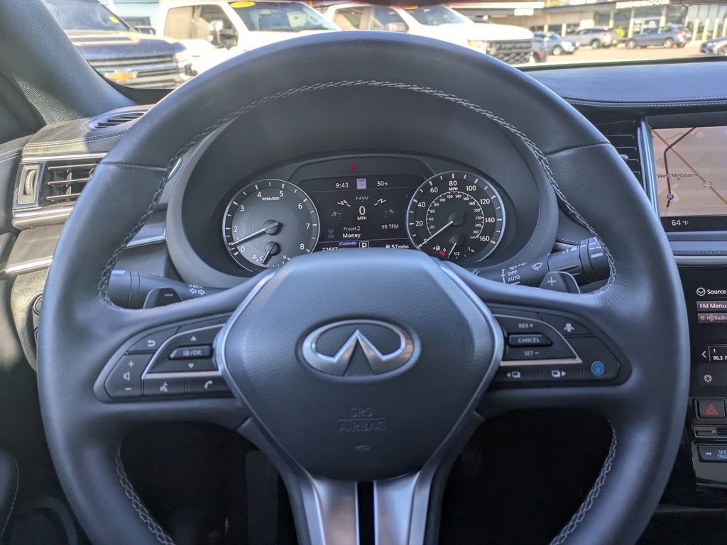 Certified 2025 INFINITI QX55 Essential image 29