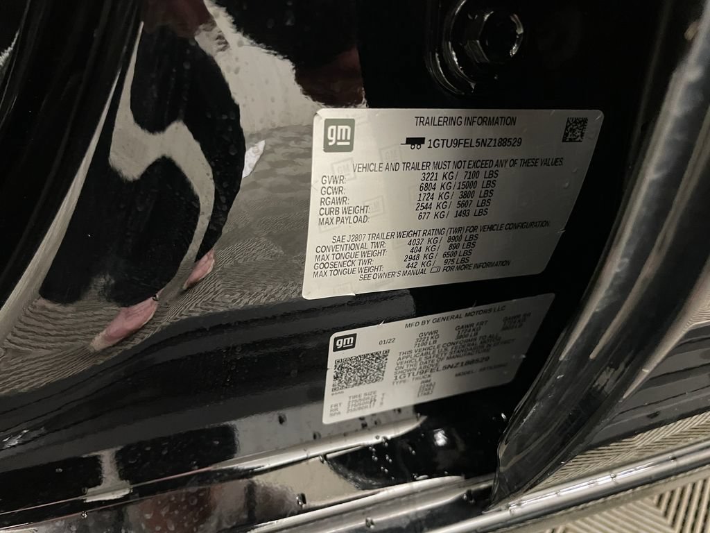 Certified 2022 GMC Sierra 1500 Denali w/ Denali Premium Package AWD/4WD image 41