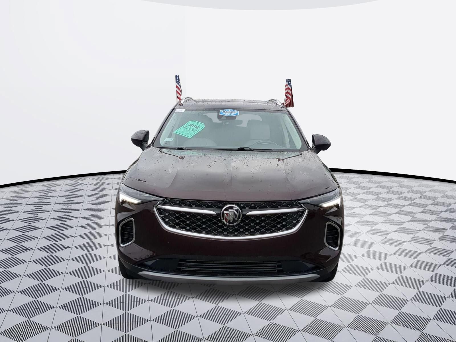 Used 2023 Buick Envision Avenir AWD/4WD image 3