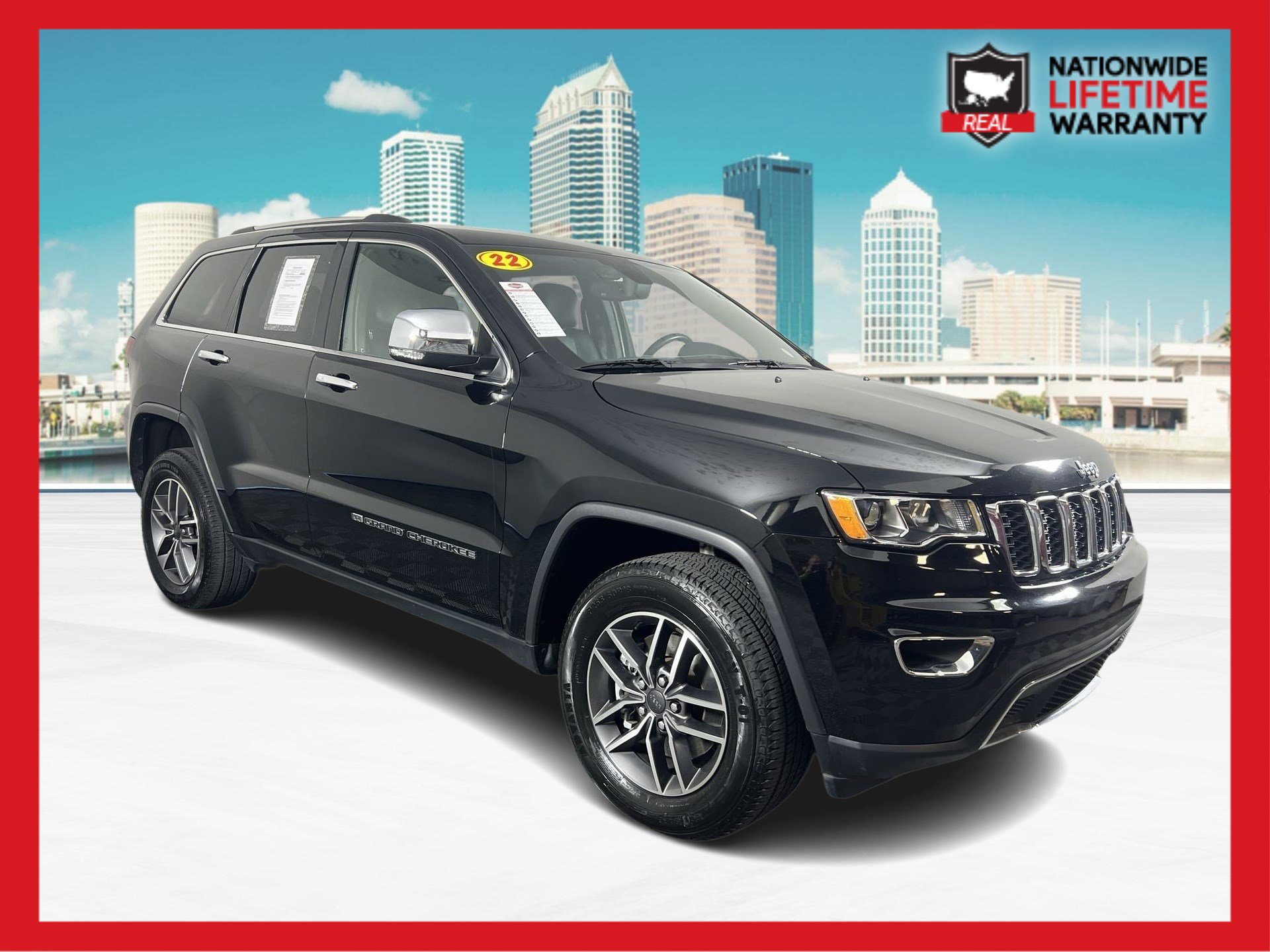 Used 2022 Jeep Grand Cherokee Limited