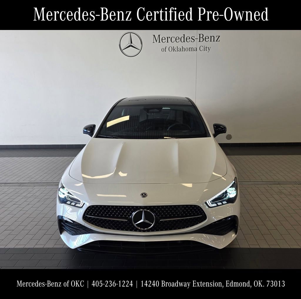 Certified 2026 Mercedes-Benz CLA 250 image 2