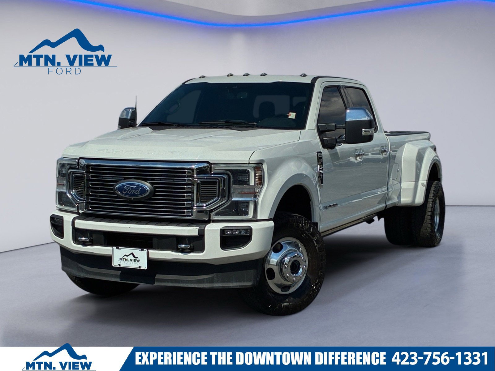 Used 2022 Ford F350 Platinum