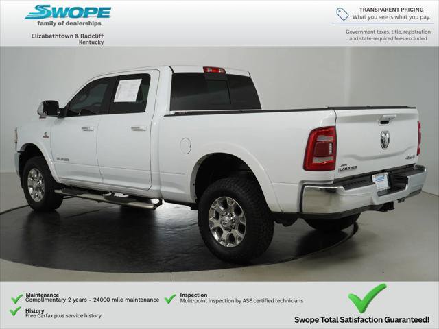 Certified 2020 RAM 2500 Laramie AWD/4WD image 5