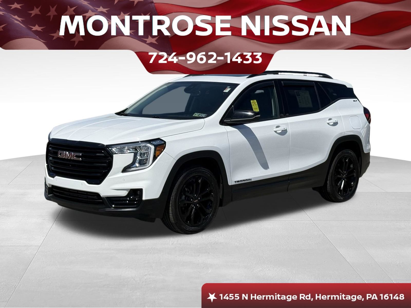 Used 2022 GMC Terrain SLT w/ Infotainment Package II AWD/4WD video 1