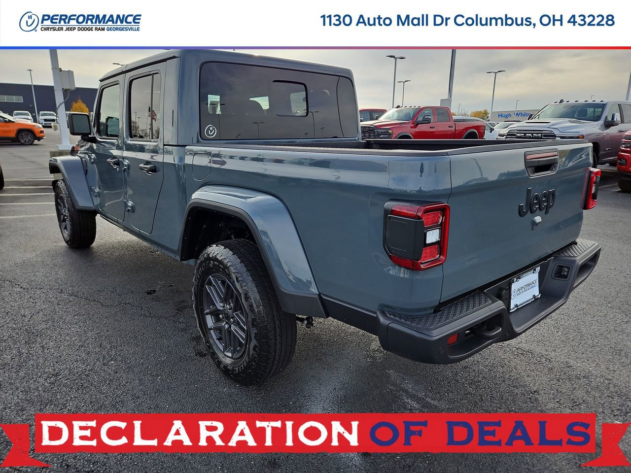 New 2026 Jeep Gladiator Sport AWD/4WD image 5