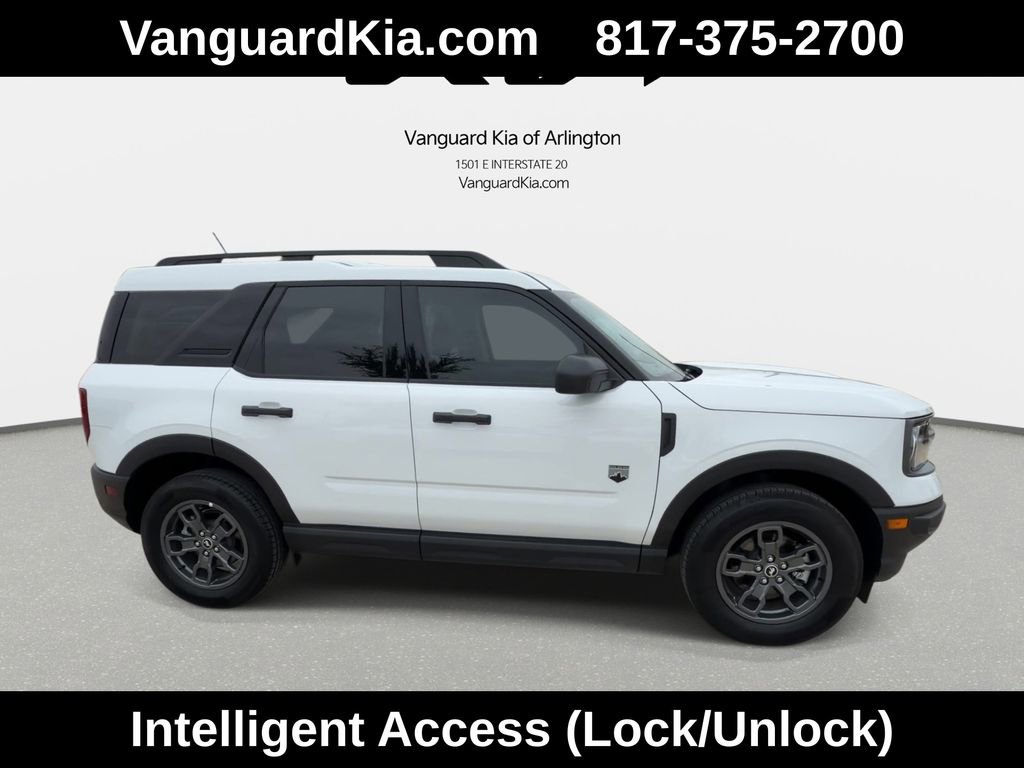 Used 2023 Ford Bronco Sport Big Bend w/ Convenience Package AWD/4WD image 10