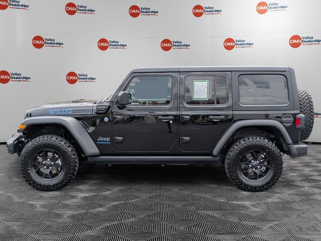 Certified 2025 Jeep Wrangler Unlimited Sport S 4xe AWD/4WD image 8