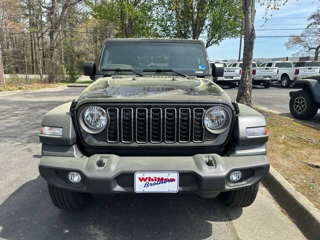 New 2026 Jeep Wrangler Sport AWD/4WD image 9