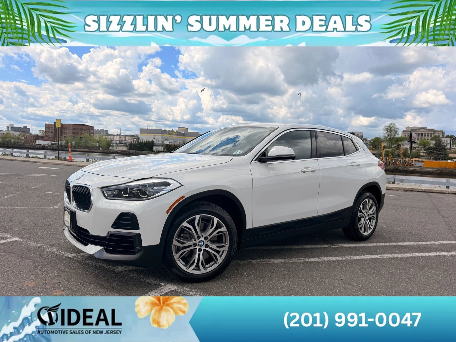Used 2021 BMW X2 xDrive28i w/ Convenience Package AWD/4WD image 3