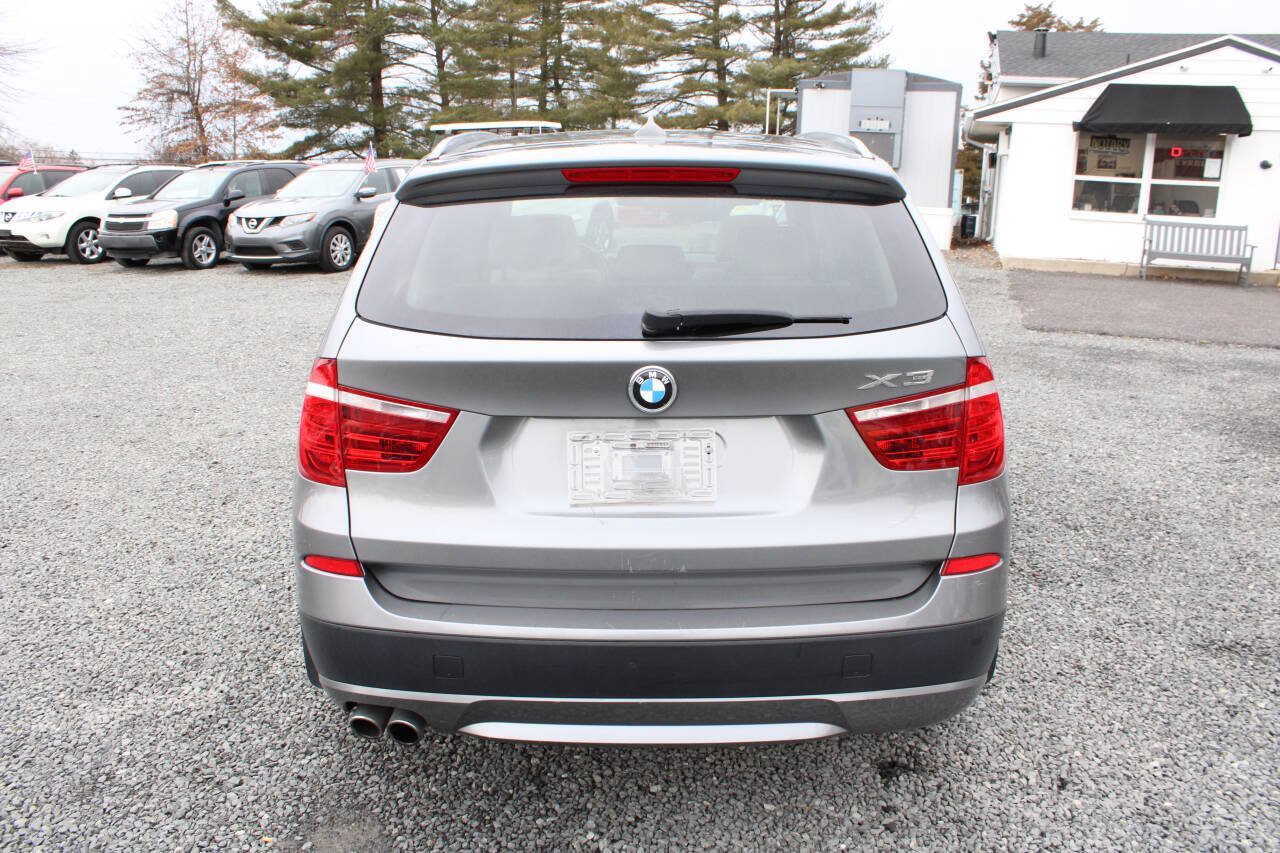 Used 2014 BMW X3 xDrive28i w/ Premium Package AWD/4WD image 8