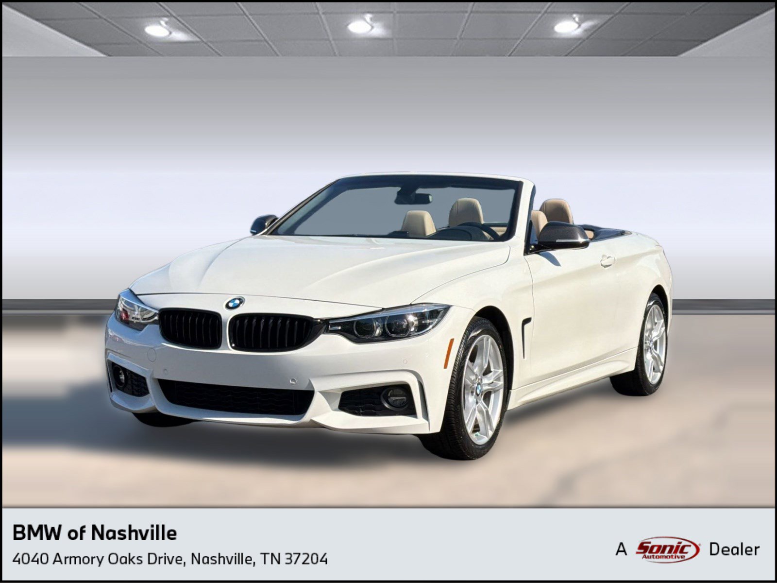 Used 2019 BMW 430i xDrive Convertible w/ M Sport Package