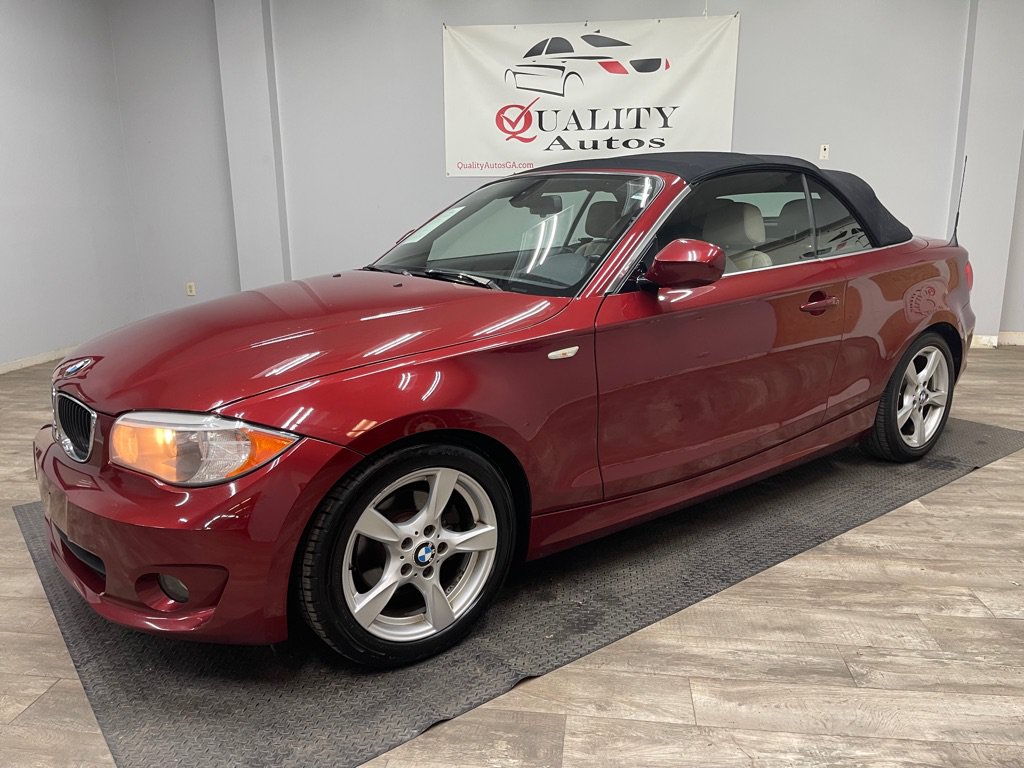 Used 2013 BMW 128i Convertible RWD image 16