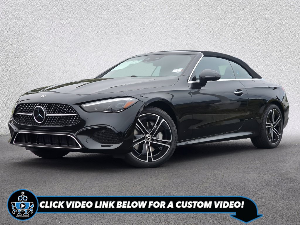 New 2026 Mercedes-Benz CLE 300 4MATIC Cabriolet image 1