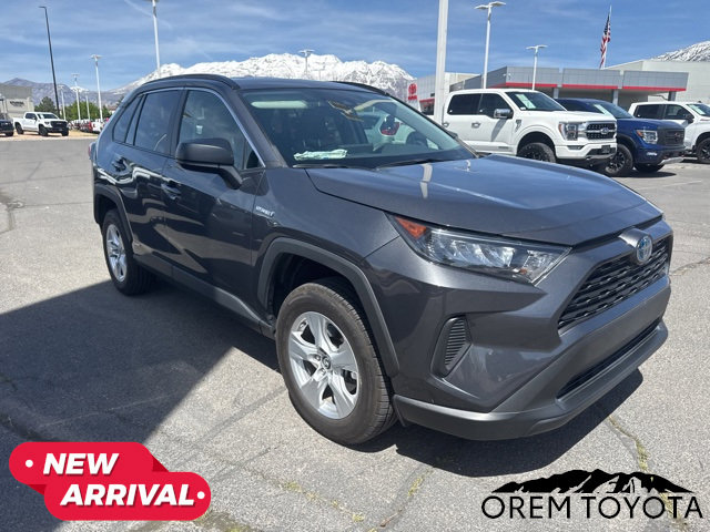 Used 2020 Toyota RAV4 LE w/ Carpet Mat Package AWD/4WD image 1