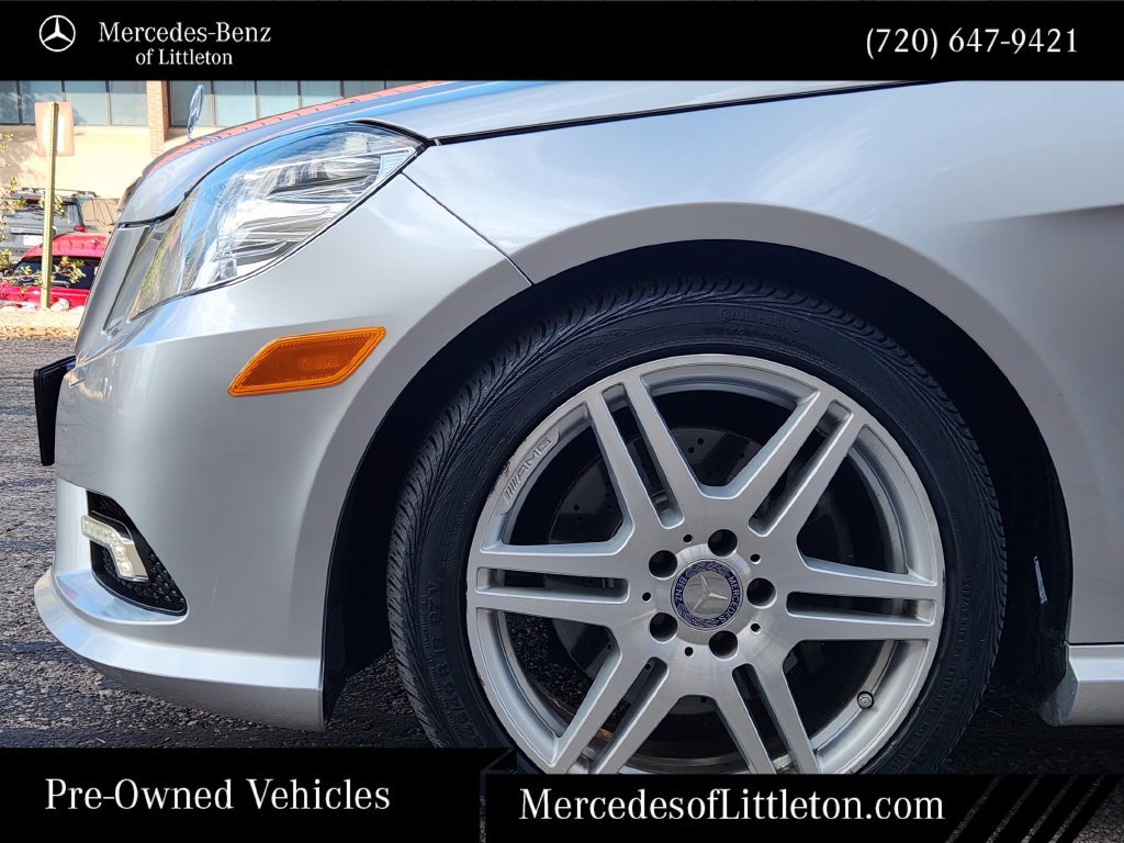 Used 2010 Mercedes-Benz E 350 Sedan image 9