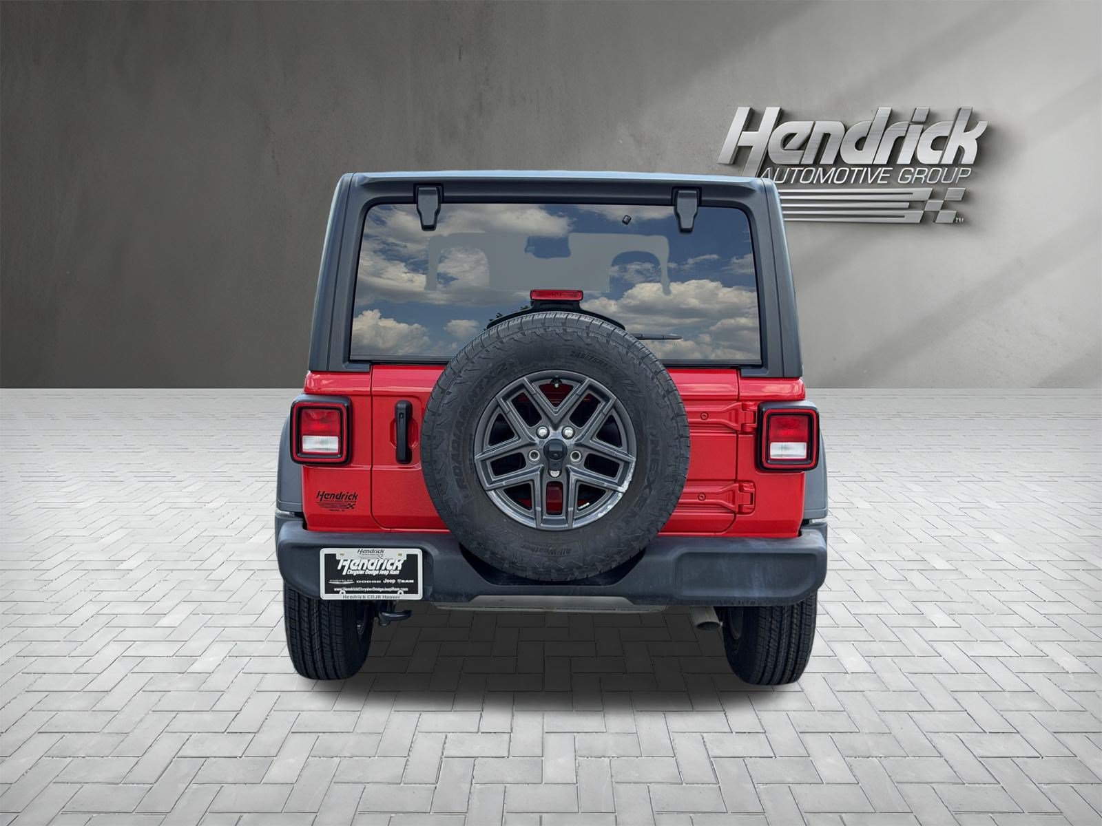 Used 2024 Jeep Wrangler Unlimited Sport AWD/4WD image 9