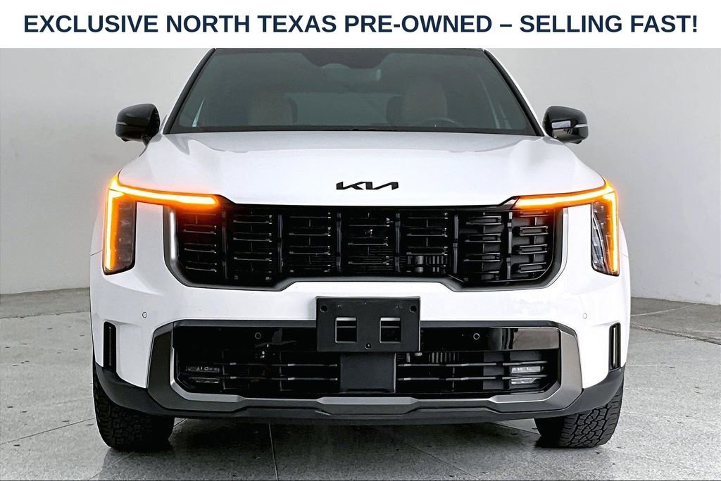 Used 2025 Kia Sorento SX Prestige w/ Olive Brown Leather Package AWD/4WD image 6