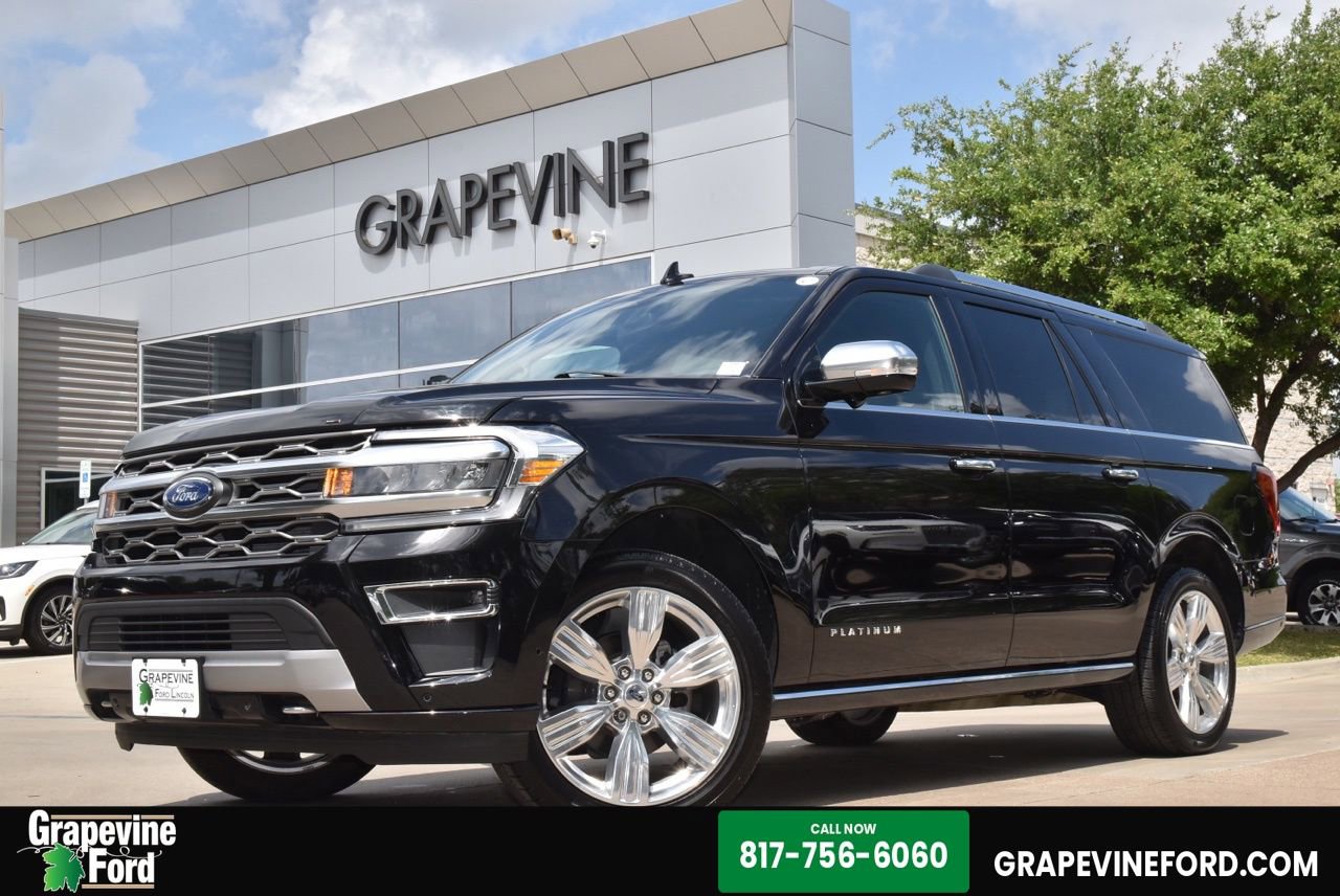 Certified 2024 Ford Expedition Max Platinum image 1