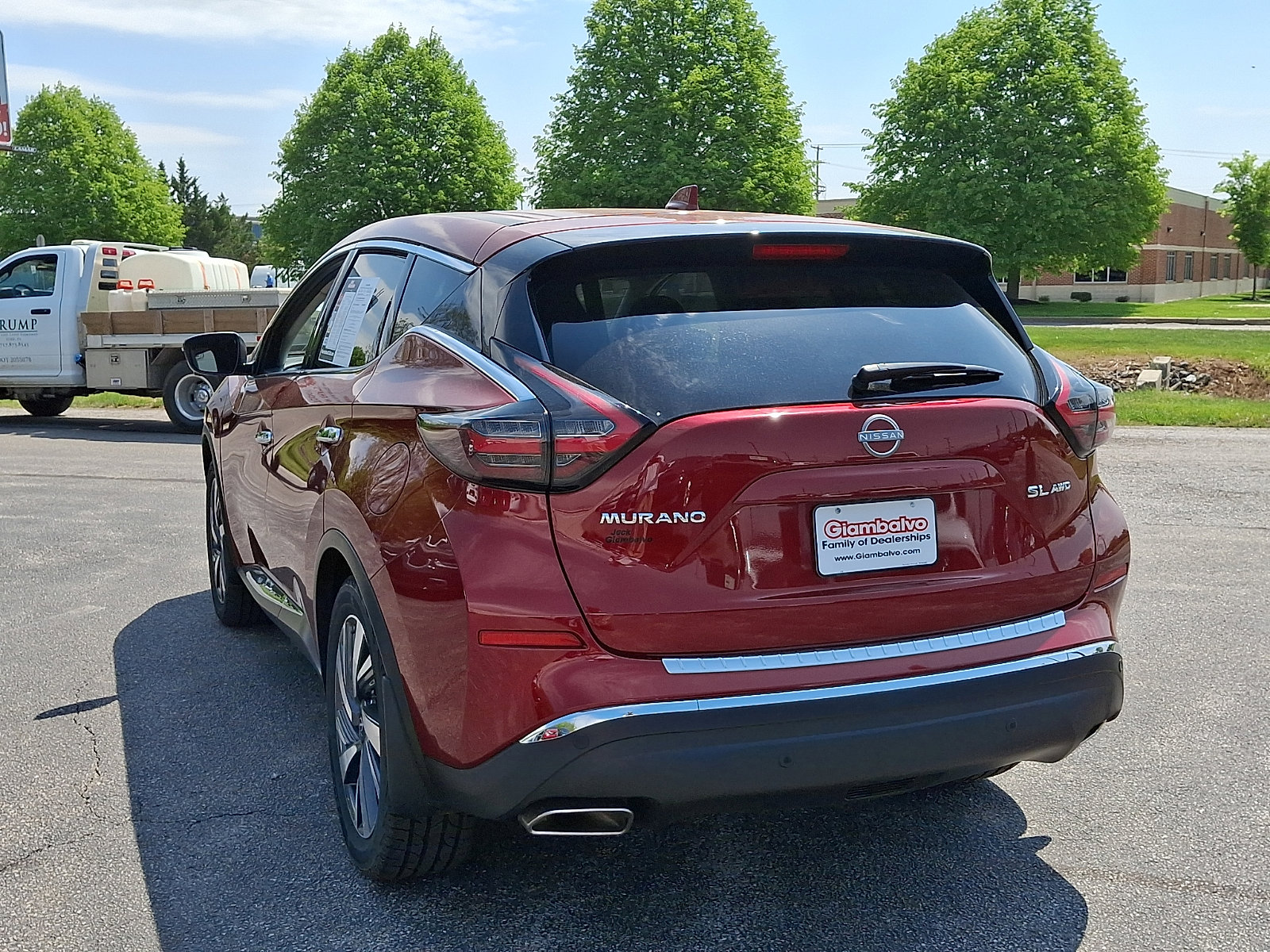 Used 2023 Nissan Murano SL w/ SL Moonroof Package AWD/4WD image 9