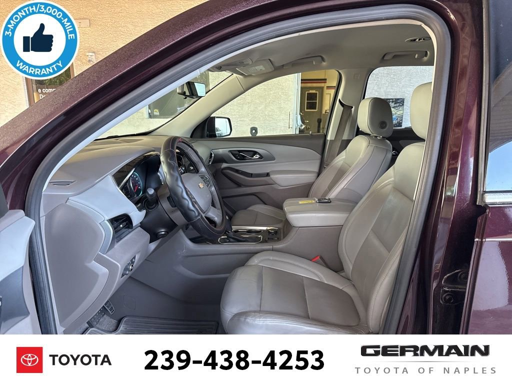 Used 2018 Chevrolet Traverse Premier image 16