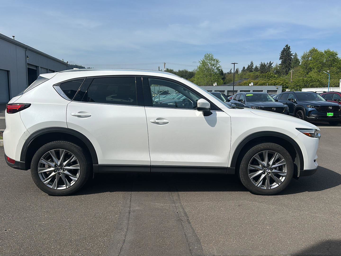Used 2020 MAZDA CX-5 Grand Touring w/ GT Premium Package AWD/4WD image 5