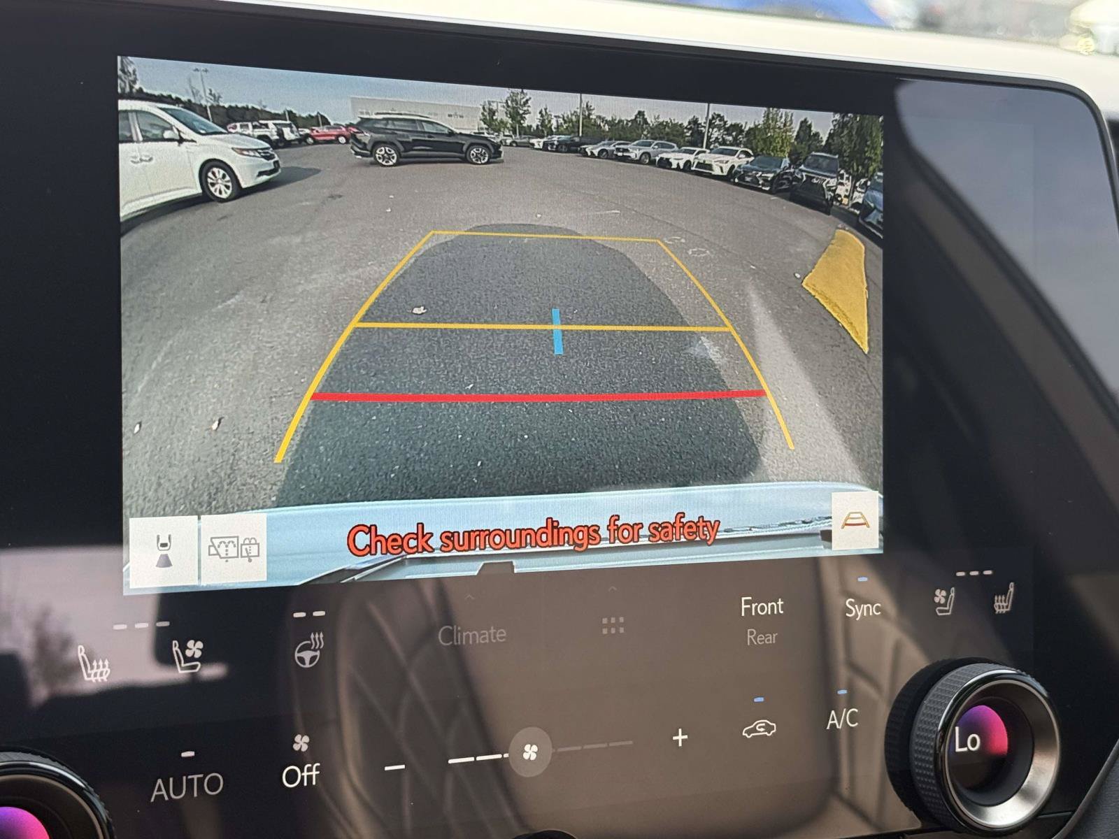 Used 2025 Lexus RX 350h w/ Accessory Package (Z1) AWD/4WD image 11