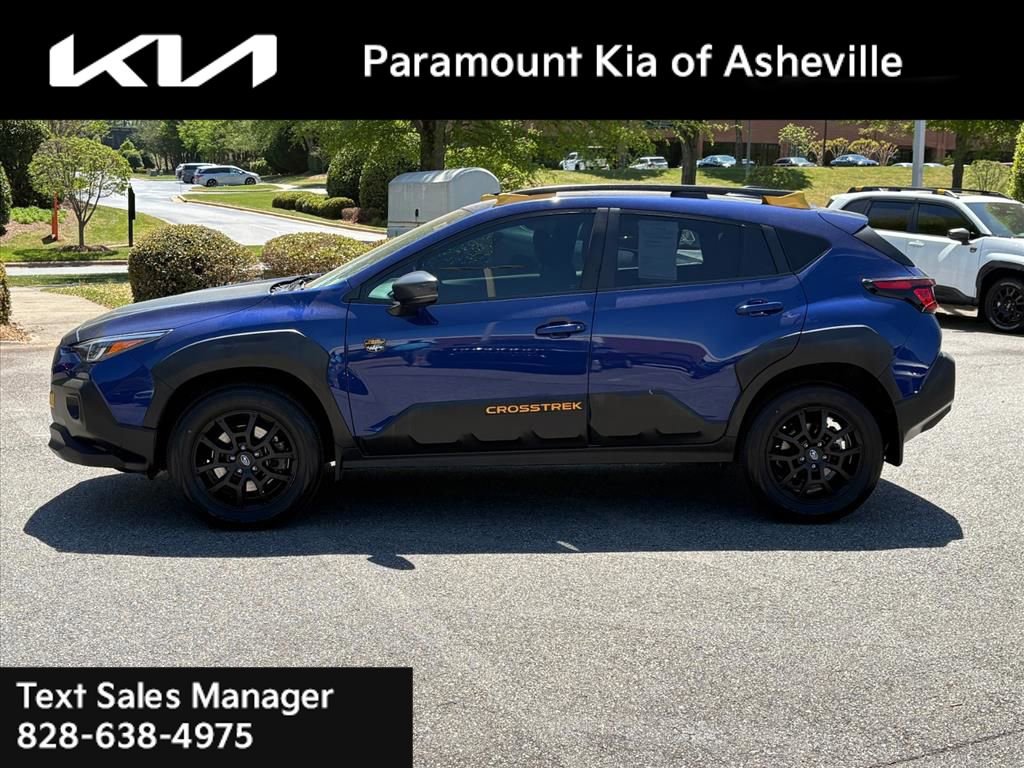 Used 2024 Subaru Crosstrek 2.5i Wilderness AWD/4WD image 3