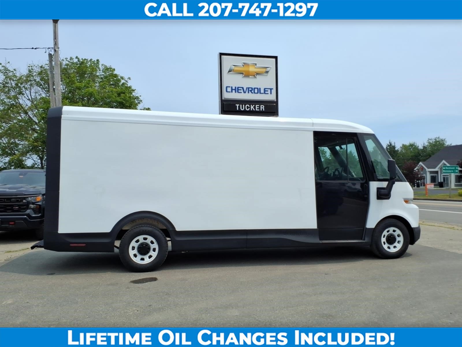 Used 2024 Chevrolet Brightdrop 600 w/ Commercial Equipment Package AWD/4WD image 5