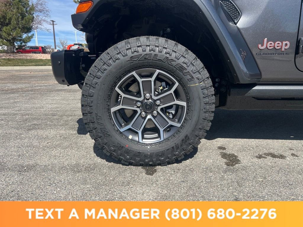 New 2026 Jeep Gladiator Mojave AWD/4WD image 25