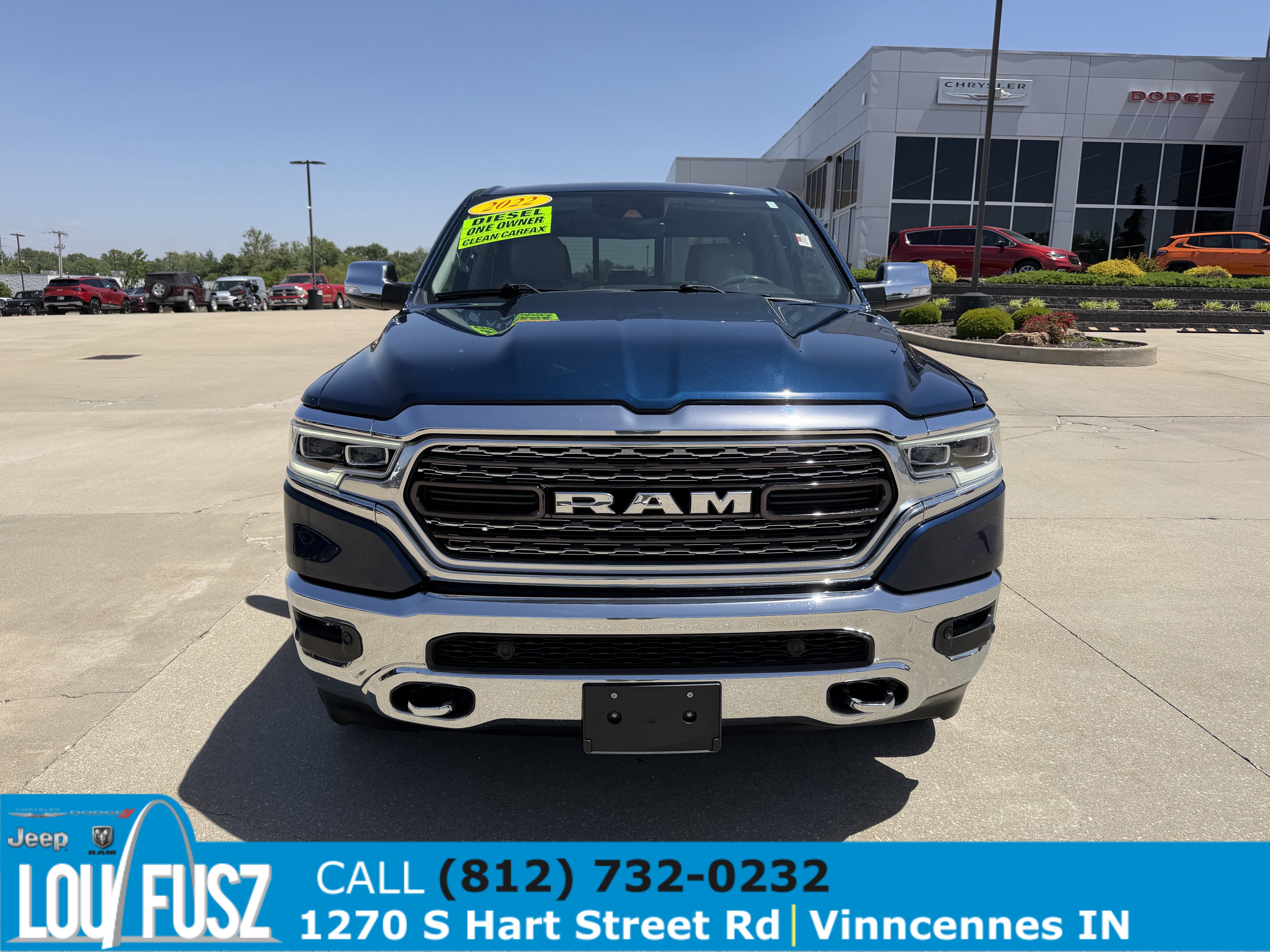Used 2022 RAM 1500 Limited AWD/4WD image 2