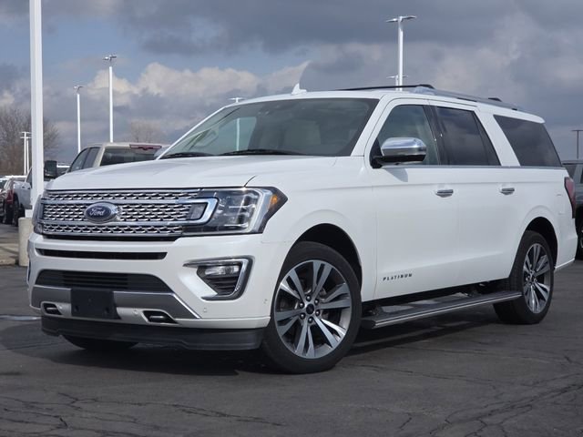 Used 2020 Ford Expedition Max Platinum image 2