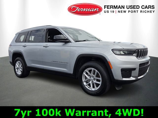 Certified 2023 Jeep Grand Cherokee L Laredo w/ Luxury Tech Group I