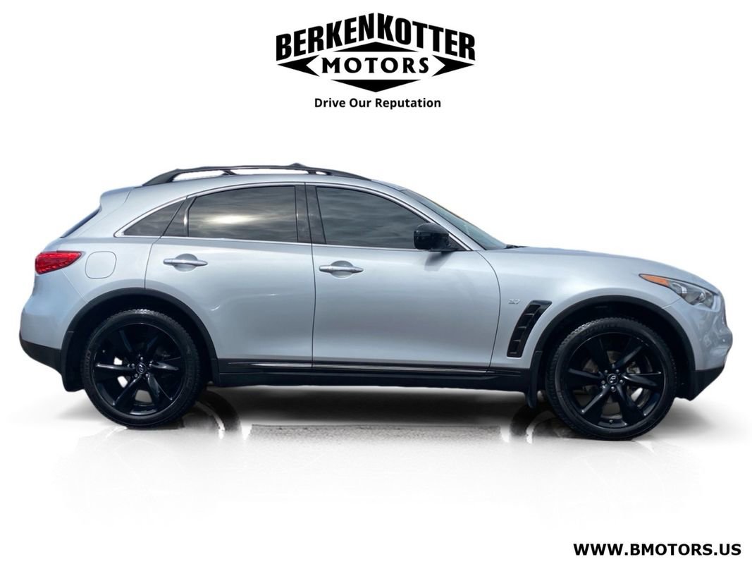 Used 2015 INFINITI QX70 AWD w/ Premium Package image 8