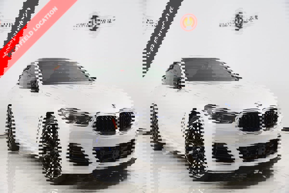 Used 2024 BMW M850i xDrive Coupe image 1