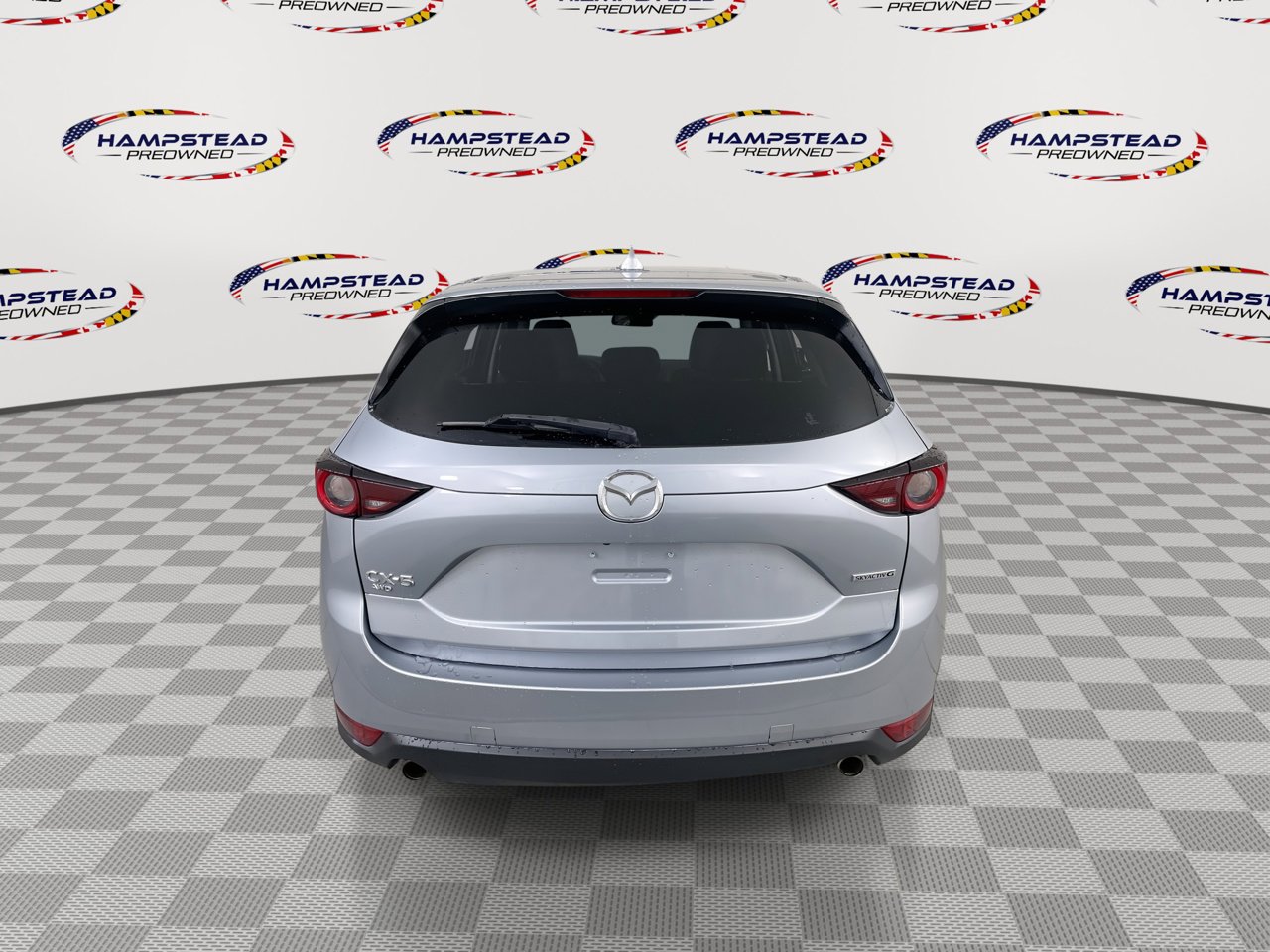 Used 2021 MAZDA CX-5 Touring image 7