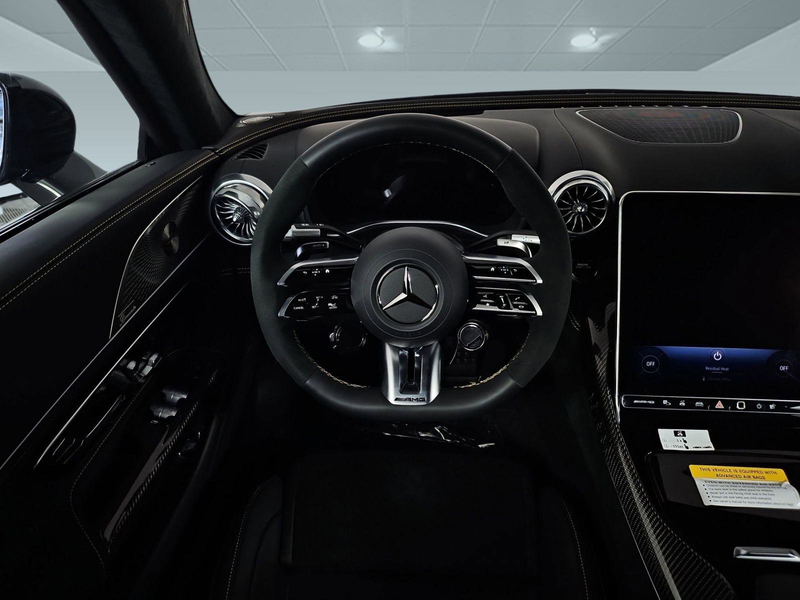 New 2025 Mercedes-Benz SL 55 AMG 4MATIC image 46