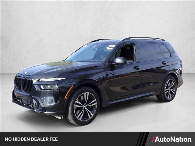 Used 2023 BMW X7 xDrive40i w/ M Sport Package AWD/4WD video 1
