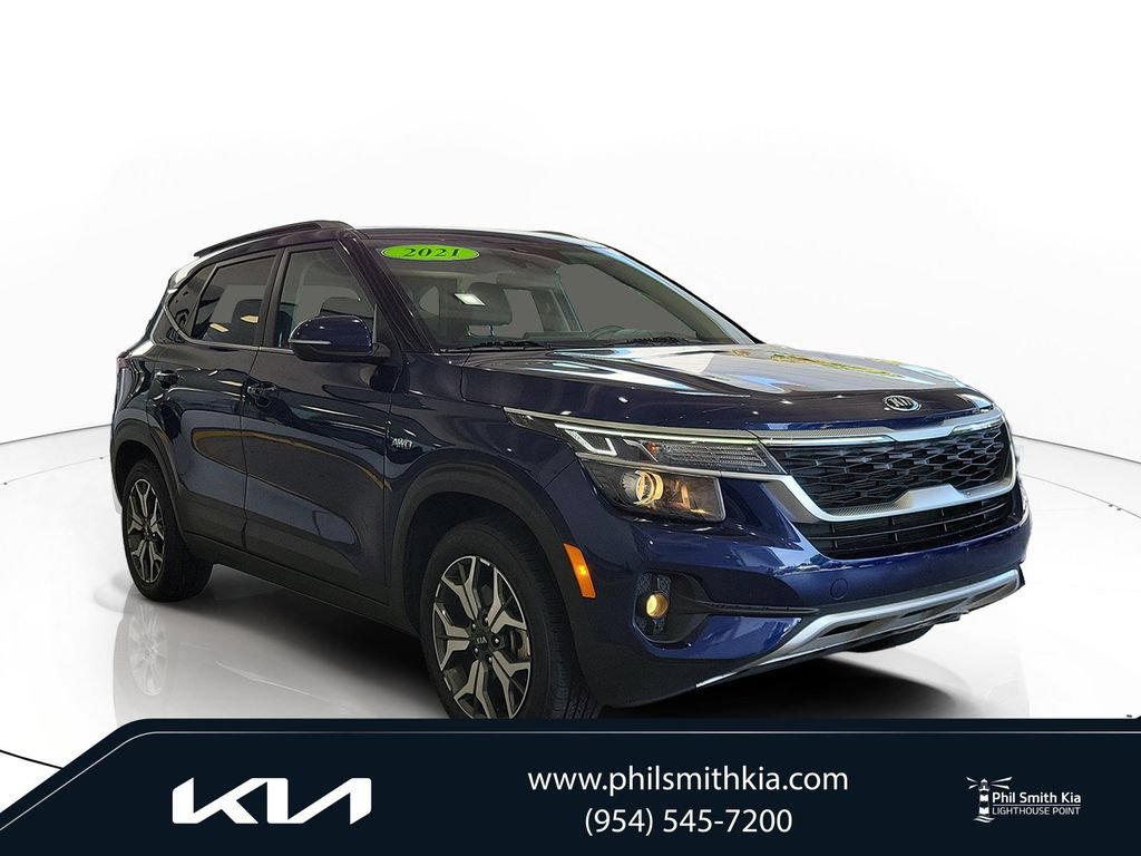 Used 2021 Kia Seltos EX AWD/4WD 360° Tour