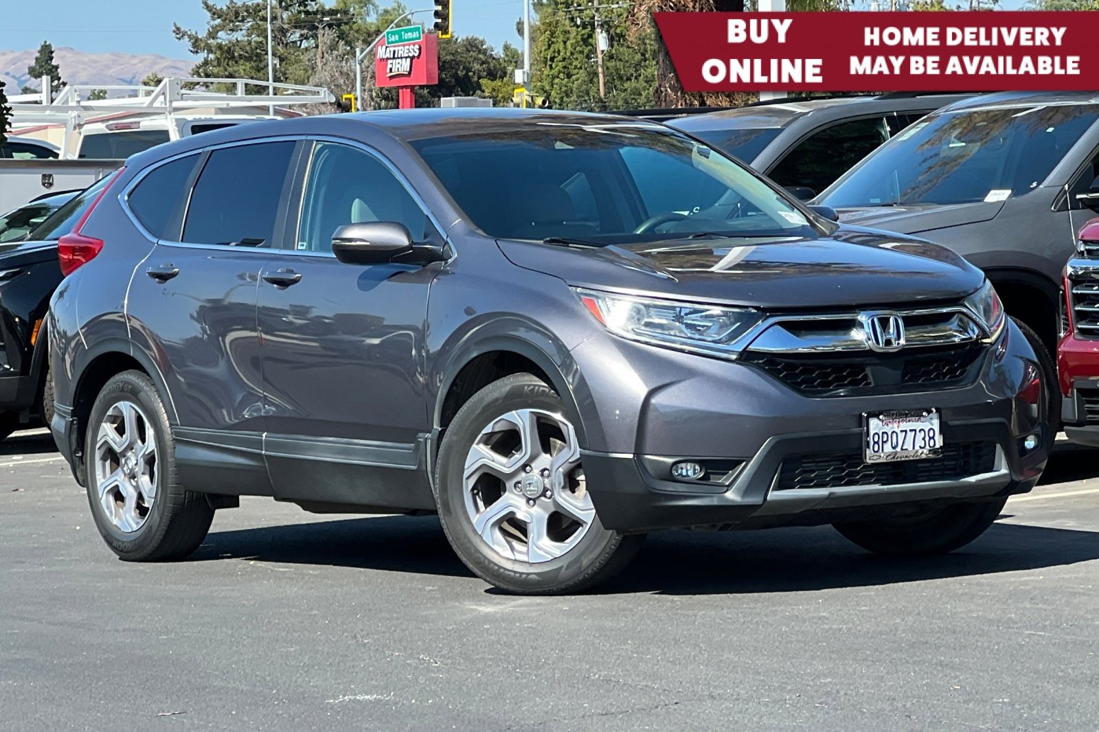 Used 2019 Honda CR-V EX