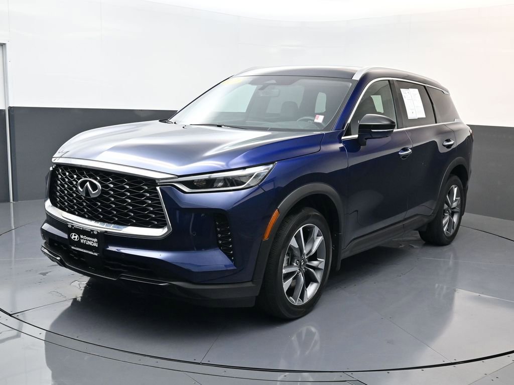 Used 2024 INFINITI QX60 Luxe