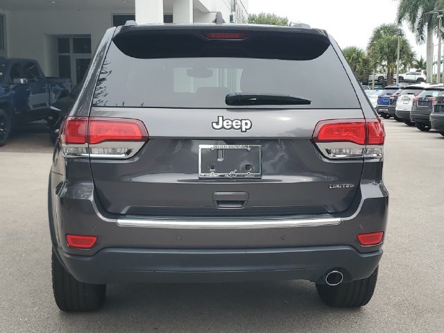 Used 2020 Jeep Grand Cherokee Limited w/ Luxury Group II RWD image 4