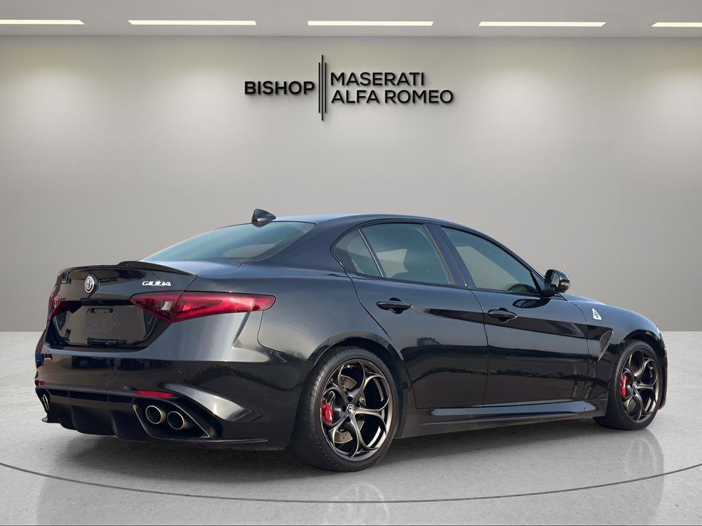 Used 2023 Alfa Romeo Giulia Quadrifoglio w/ Active Assist Plus Package image 7