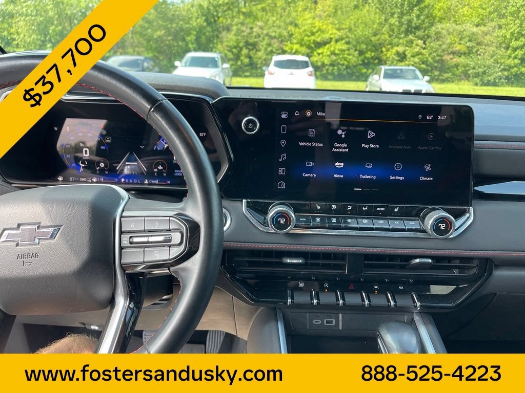 Used 2024 Chevrolet Colorado Z71 w/ Z71 Convenience Package 2 AWD/4WD image 11