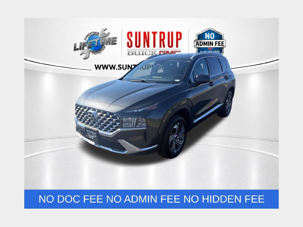 Used 2022 Hyundai Santa Fe SEL w/ Cargo Package