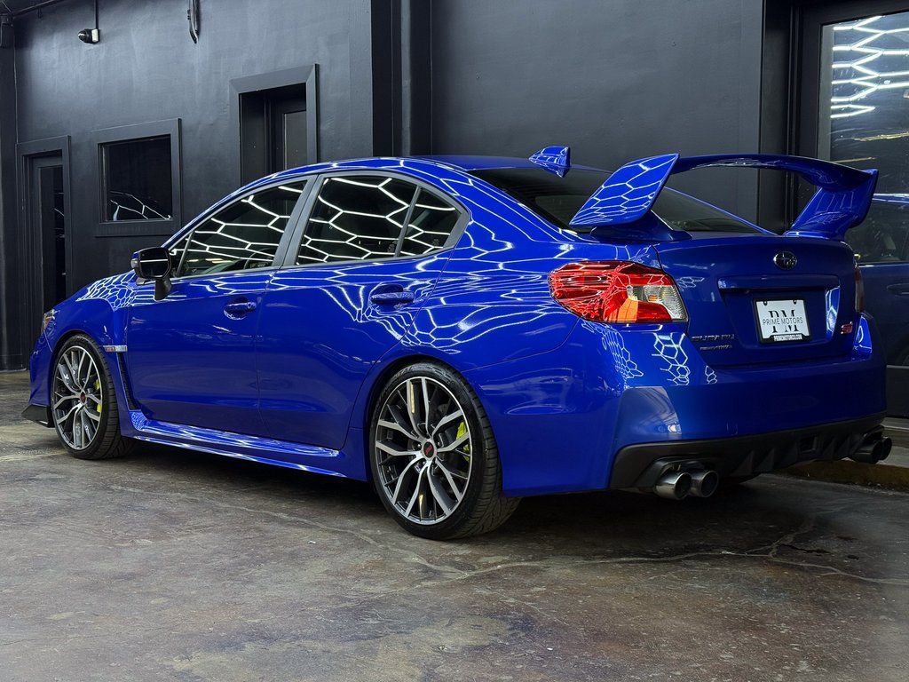 Used 2021 Subaru WRX STI w/ Popular Package #3 (IZT) image 7