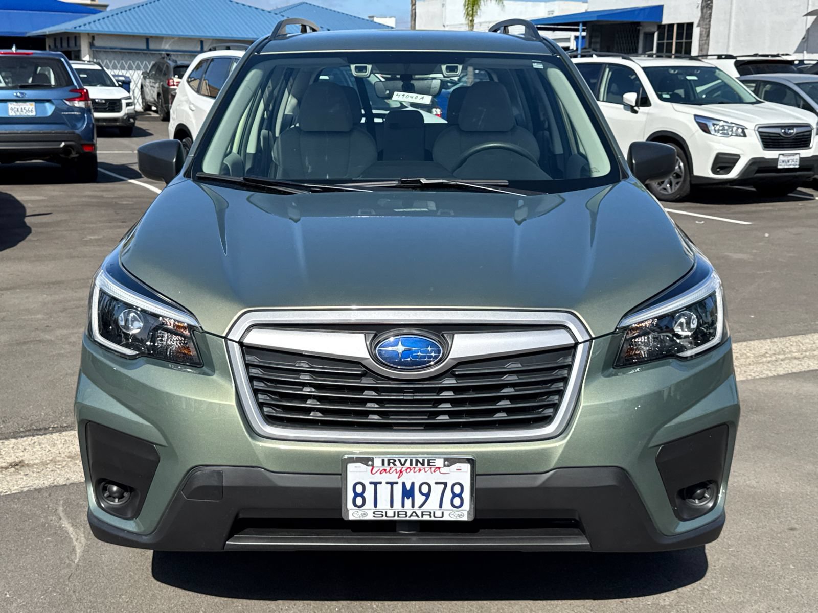 Certified 2021 Subaru Forester AWD/4WD image 3