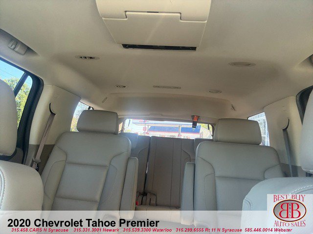 Used 2020 Chevrolet Tahoe Premier AWD/4WD image 23